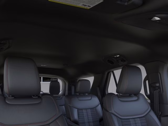 2026 White Ford Explorer ST-Line RWD SUV