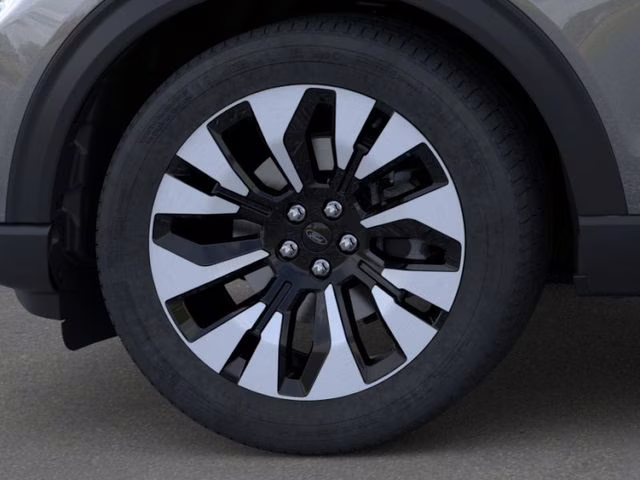 2026 Gray Metallic Ford Explorer Platinum 4X4 SUV