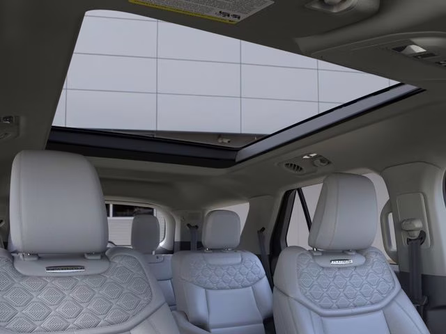 2026 Gray Metallic Ford Explorer Platinum 4X4 SUV