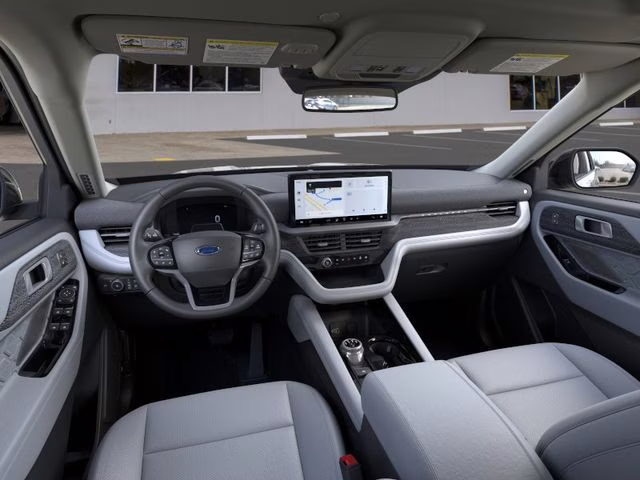 2026 Gray Metallic Ford Explorer Platinum 4X4 SUV