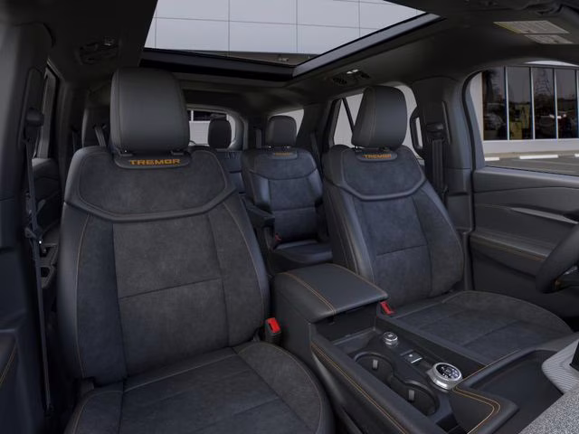 2026 Vapor Blue Ford Explorer Tremor 4X4 SUV