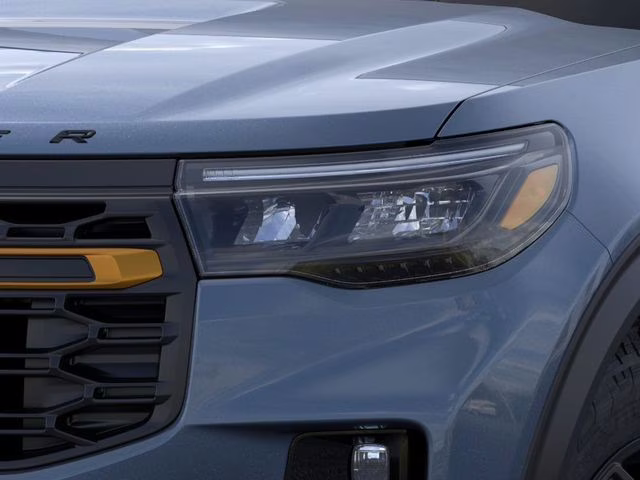 2026 Vapor Blue Ford Explorer Tremor 4X4 SUV