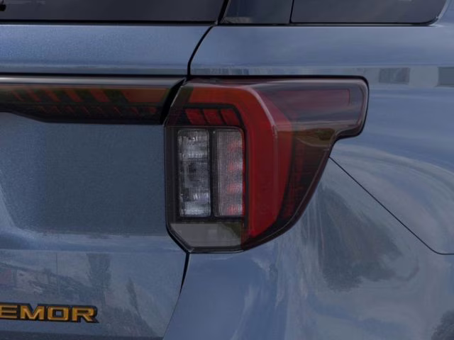 2026 Vapor Blue Ford Explorer Tremor 4X4 SUV