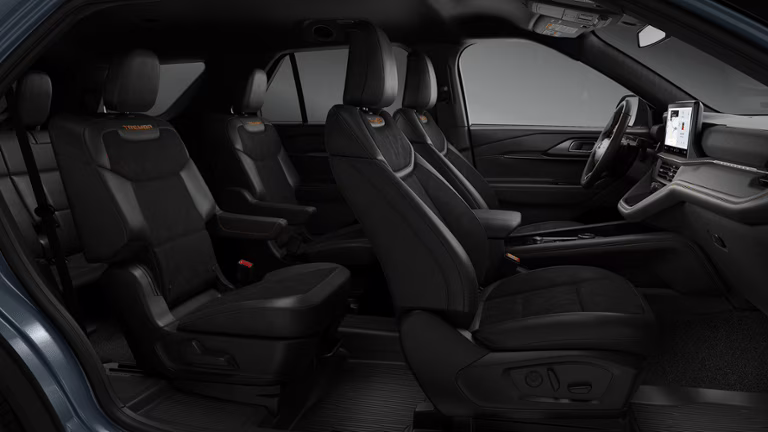 2026 Vapor Blue Ford Explorer Tremor 4X4 SUV