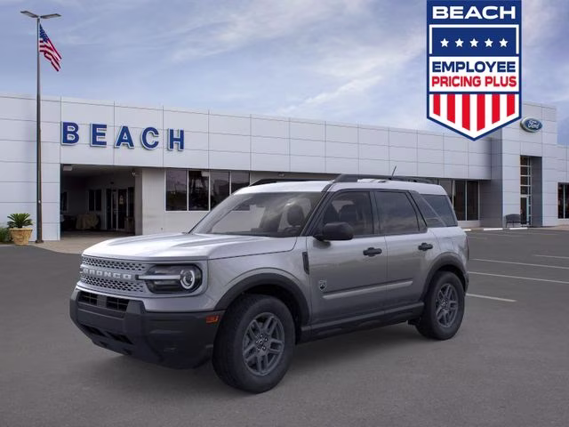 2026 Carbonized Gray Metallic Ford Bronco Sport Big Bend 4X4 SUV