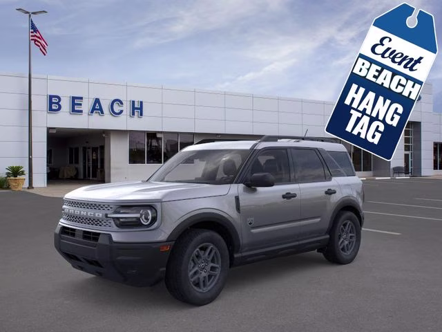 2026 Carbonized Gray Metallic Ford Bronco Sport Big Bend 4X4 SUV