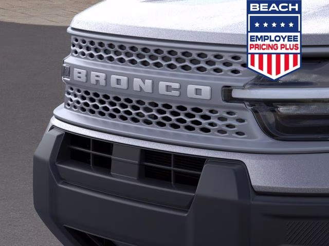 2026 Carbonized Gray Metallic Ford Bronco Sport Big Bend 4X4 SUV