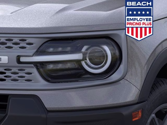 2026 Carbonized Gray Metallic Ford Bronco Sport Big Bend 4X4 SUV