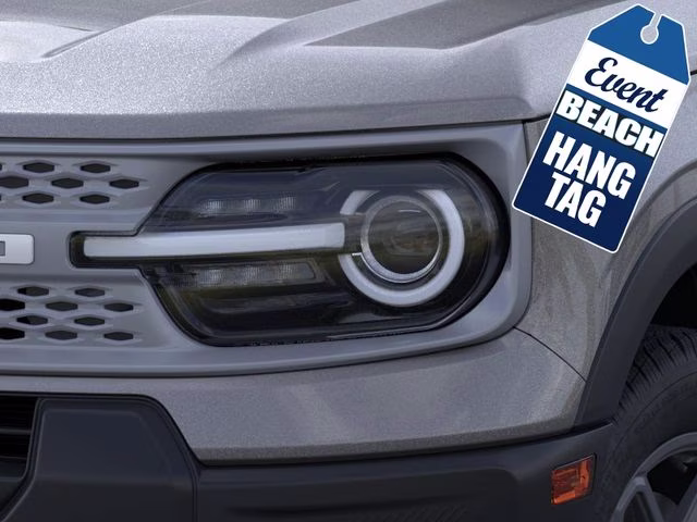 2026 Carbonized Gray Metallic Ford Bronco Sport Big Bend 4X4 SUV