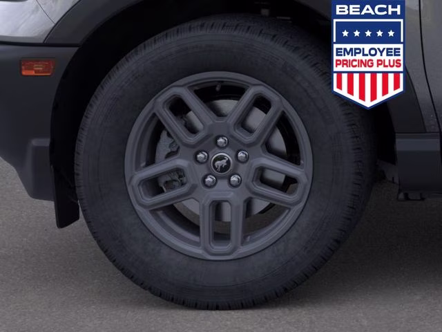 2026 Carbonized Gray Metallic Ford Bronco Sport Big Bend 4X4 SUV