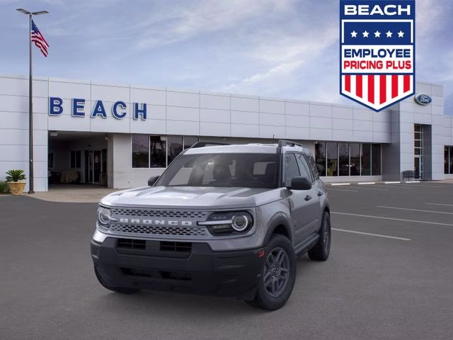 2026 Carbonized Gray Metallic Ford Bronco Sport Big Bend 4X4 SUV