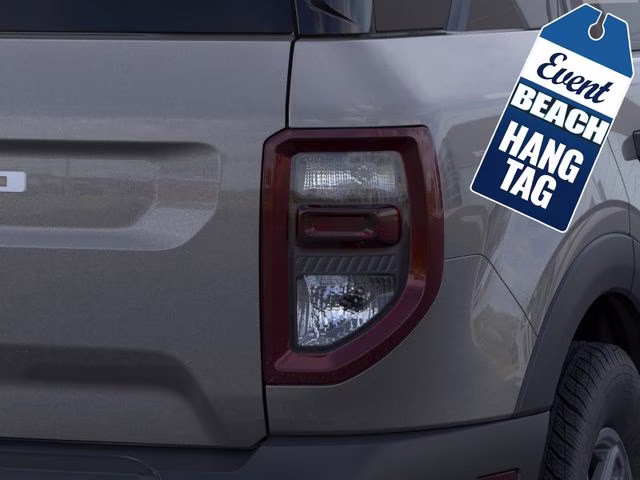 2026 Carbonized Gray Metallic Ford Bronco Sport Big Bend 4X4 SUV