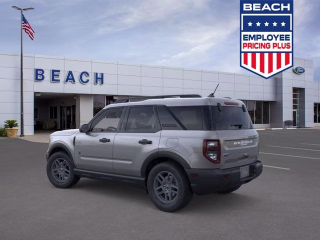 2026 Carbonized Gray Metallic Ford Bronco Sport Big Bend 4X4 SUV