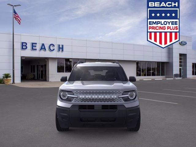 2026 Carbonized Gray Metallic Ford Bronco Sport Big Bend 4X4 SUV