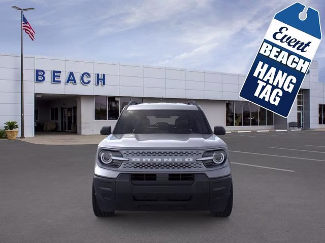 2026 Carbonized Gray Metallic Ford Bronco Sport Big Bend 4X4 SUV