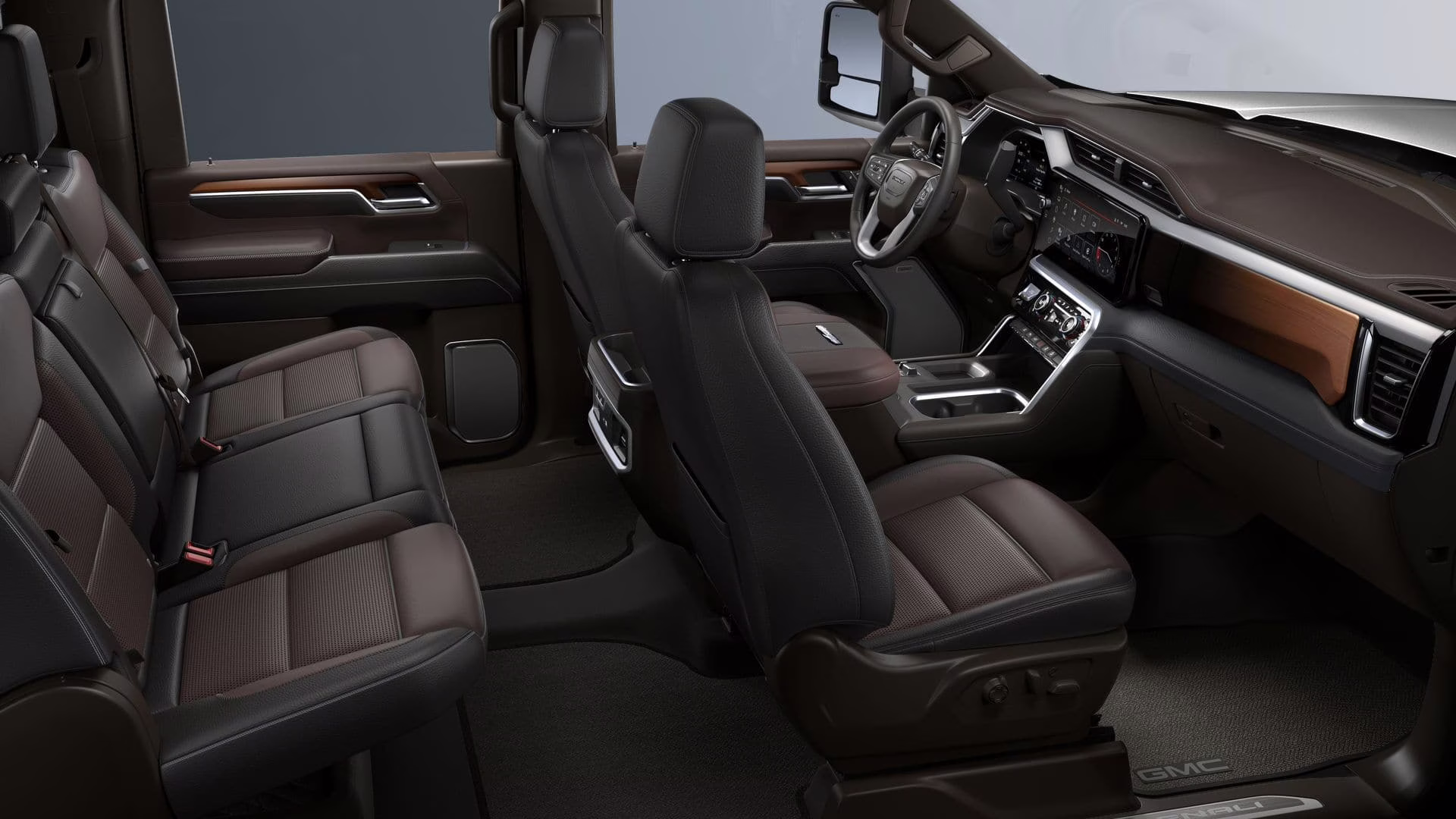 2026 Onyx Black GMC Sierra 2500 HD Denali 4X4 Truck