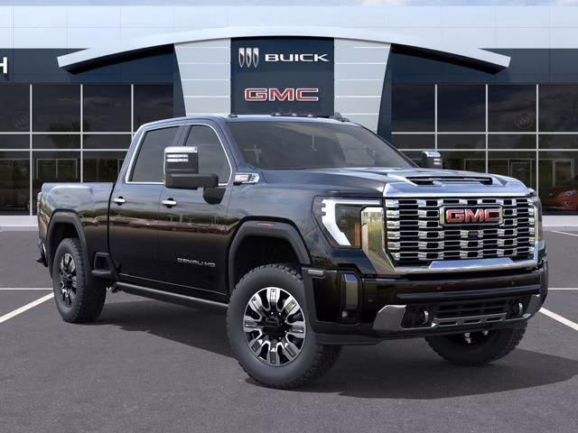 2026 Onyx Black GMC Sierra 2500 HD Denali 4X4 Truck