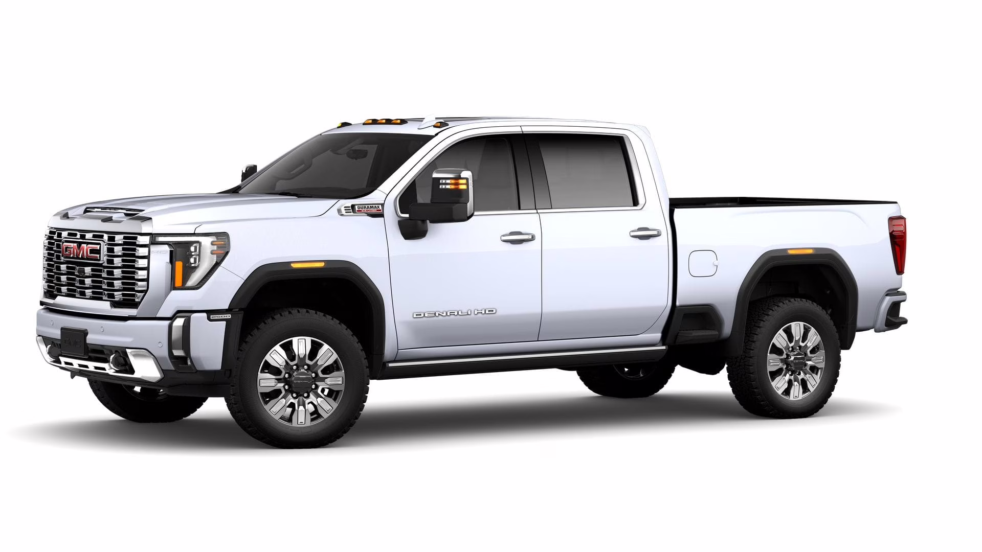 2026 Glacier White Tricoat GMC Sierra 2500 HD Denali 4X4 Truck