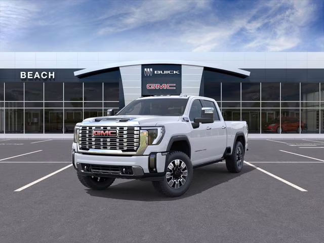 2026 Glacier White Tricoat GMC Sierra 2500 HD Denali 4X4 Truck