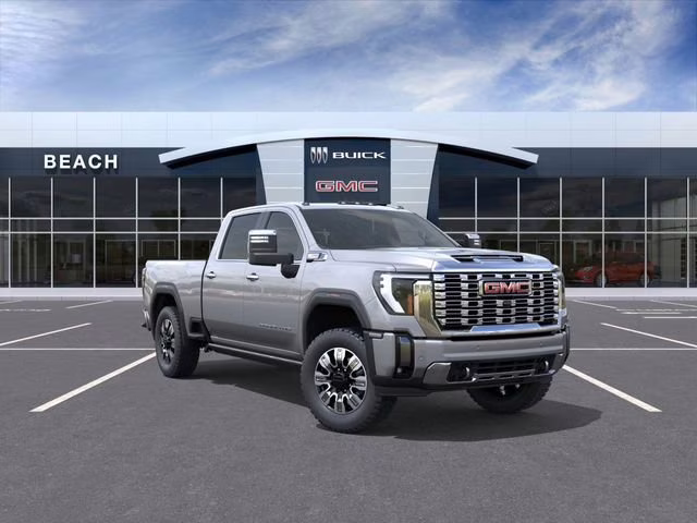 2026 Sterling Metallic GMC Sierra 2500 HD Denali 4X4 Truck