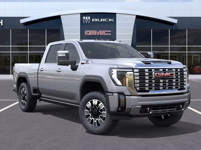 2026 Sterling Metallic GMC Sierra 2500 HD Denali 4X4 Truck