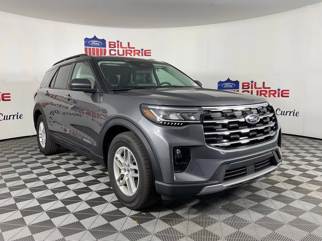 2026 Gray Ford Explorer Active RWD SUV