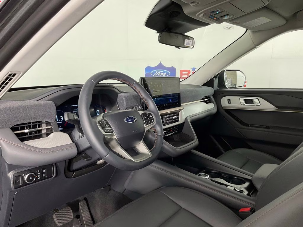 2026 Gray Ford Explorer Active RWD SUV