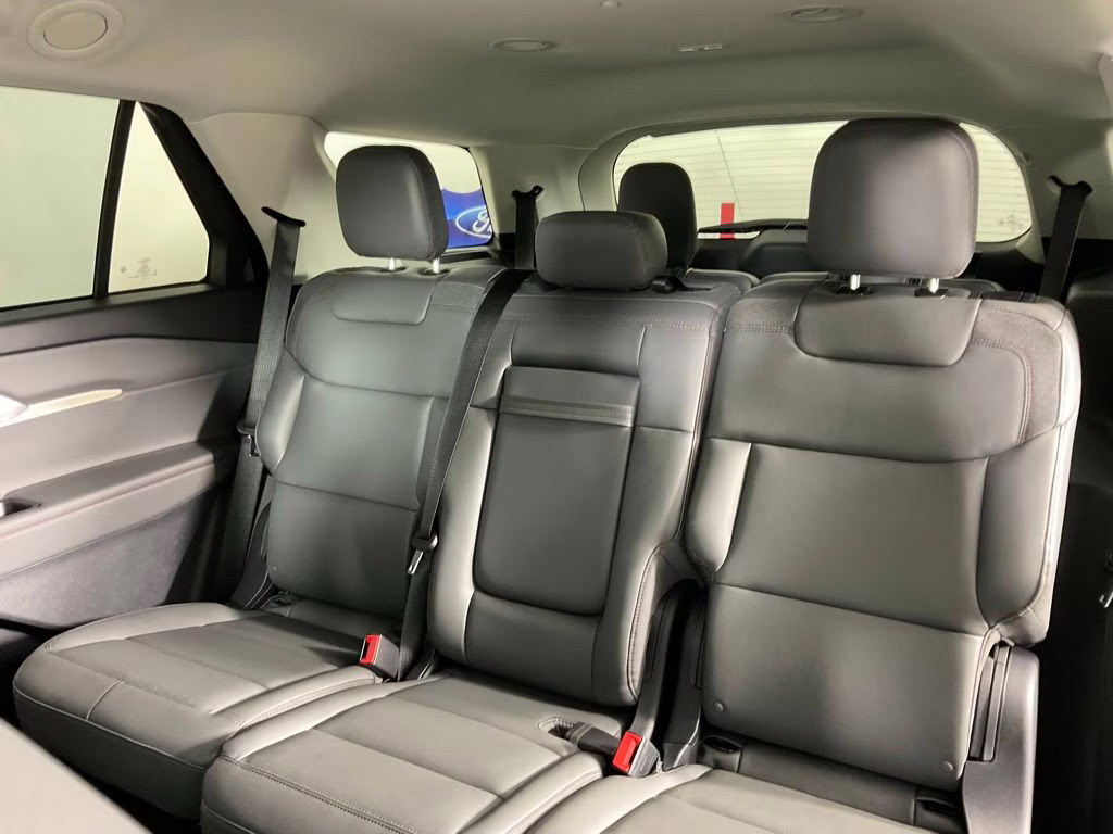 2026 Gray Ford Explorer Active RWD SUV