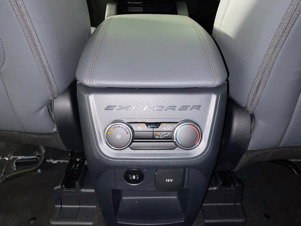 2026 Gray Ford Explorer Active RWD SUV