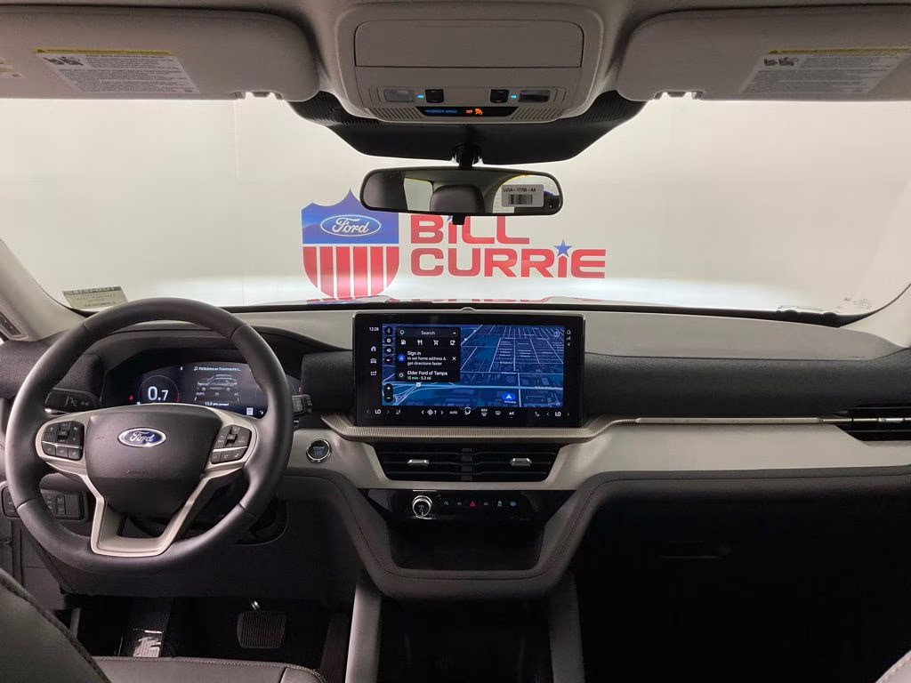 2026 Gray Ford Explorer Active RWD SUV