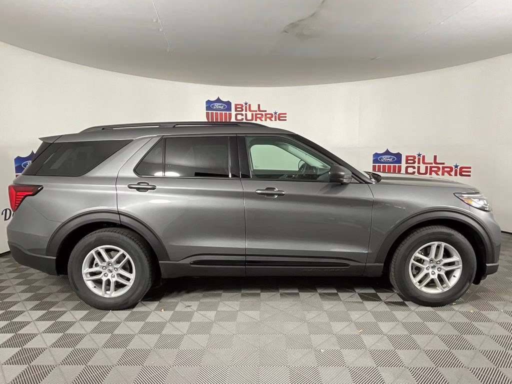2026 Gray Ford Explorer Active RWD SUV