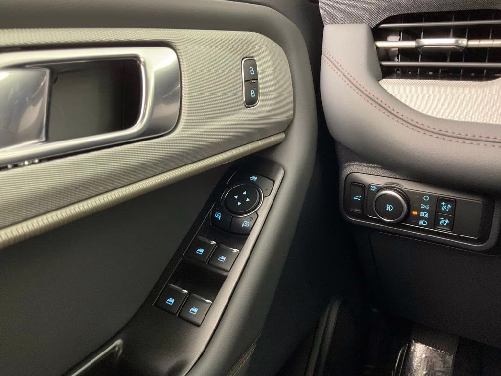 2026 Gray Ford Explorer Active RWD SUV