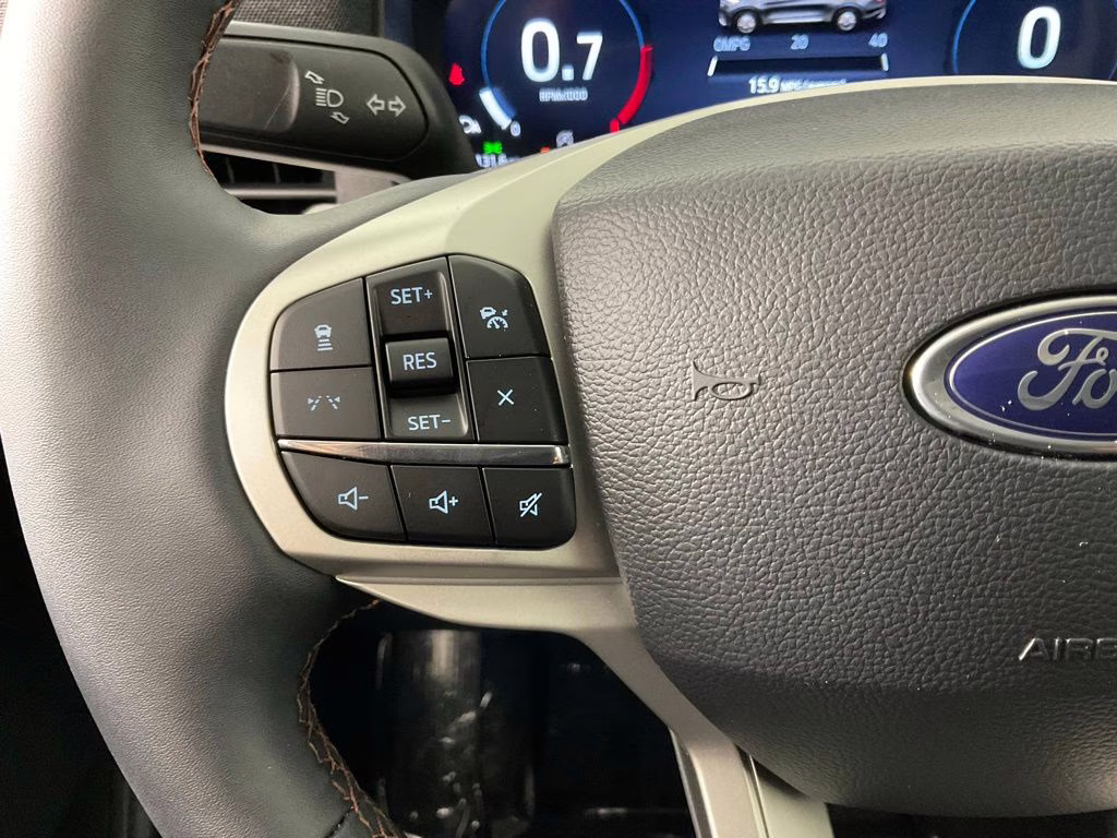 2026 Gray Ford Explorer Active RWD SUV