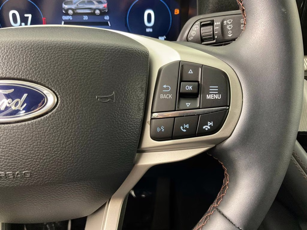 2026 Gray Ford Explorer Active RWD SUV