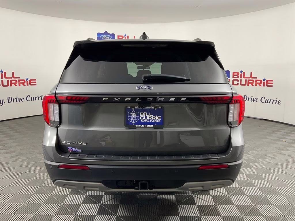 2026 Gray Ford Explorer Active RWD SUV