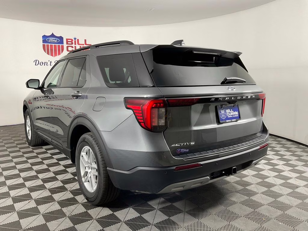 2026 Gray Ford Explorer Active RWD SUV