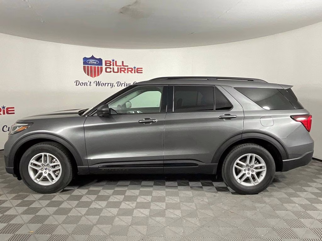 2026 Gray Ford Explorer Active RWD SUV