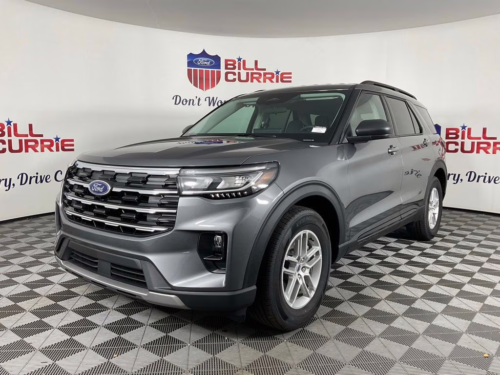 2026 Gray Ford Explorer Active RWD SUV