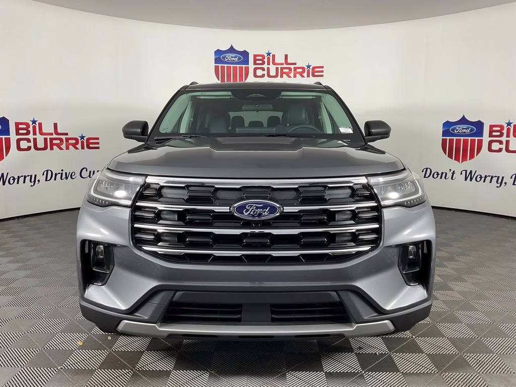 2026 Gray Ford Explorer Active RWD SUV
