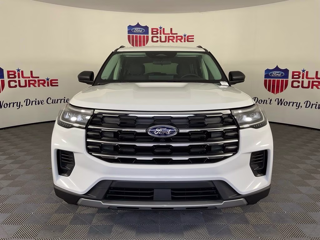 2026 White Metallic Ford Explorer Active RWD SUV