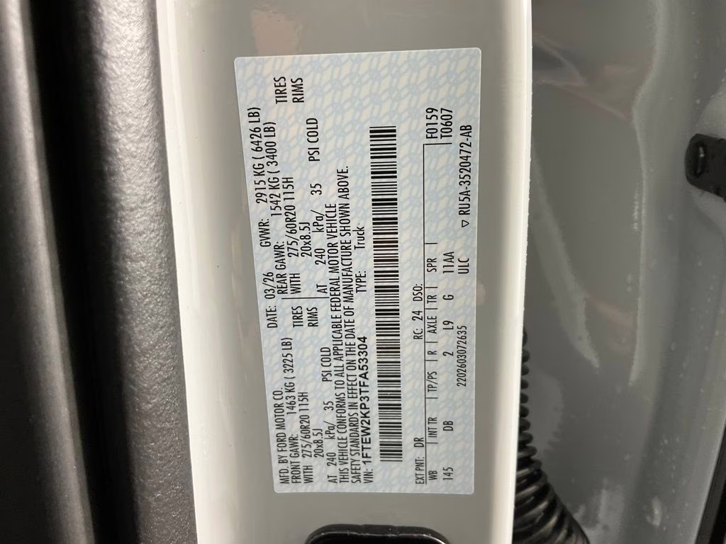 2026 Avalanche Ford F-150 STX RWD Truck