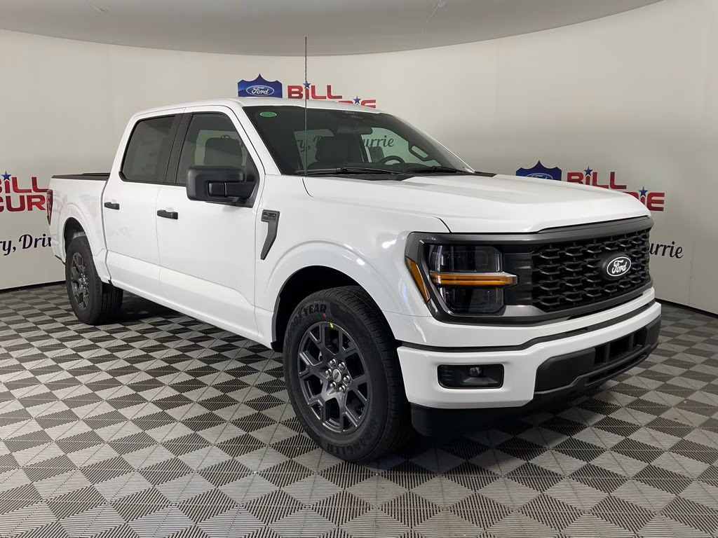 2026 Oxford White Ford F-150 STX RWD Truck
