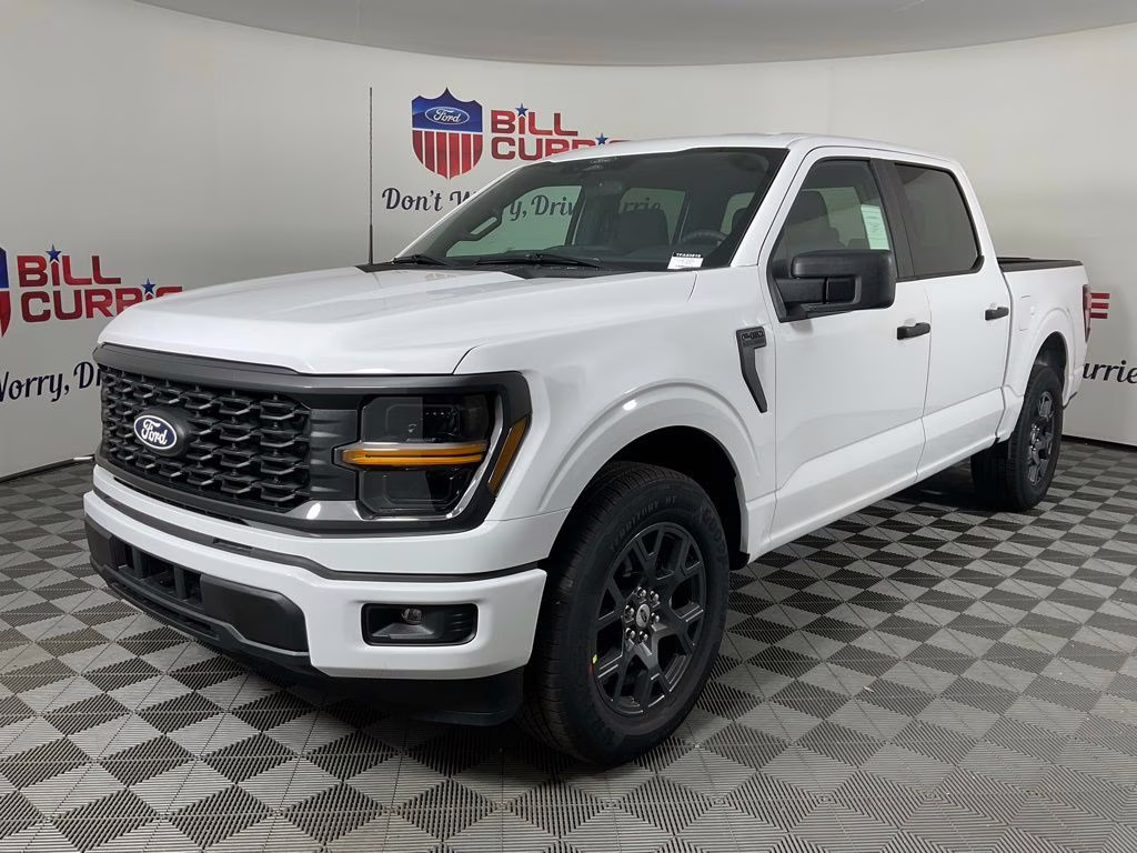 2026 Oxford White Ford F-150 STX RWD Truck