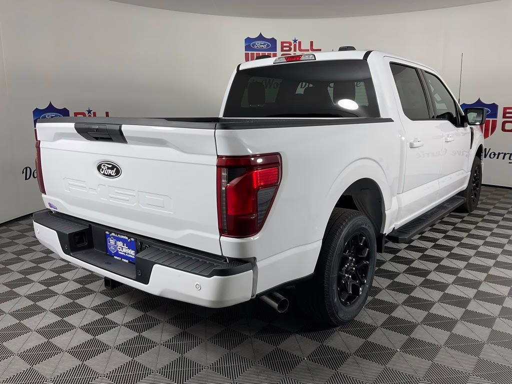 2026 Oxford White Ford F-150 XLT RWD Truck