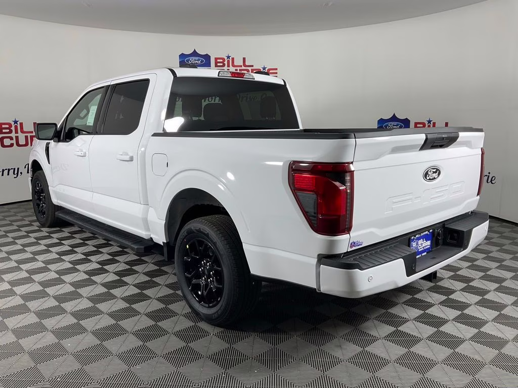 2026 Oxford White Ford F-150 XLT RWD Truck