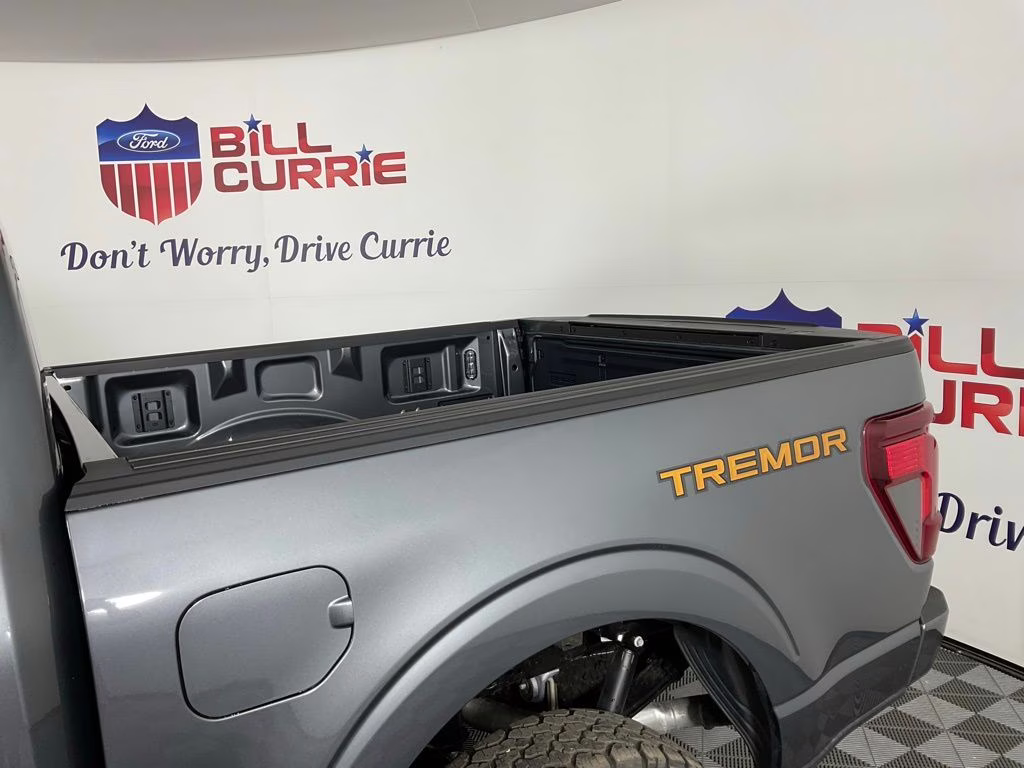 2026 Gray Ford F-150 Tremor 4X4 Truck