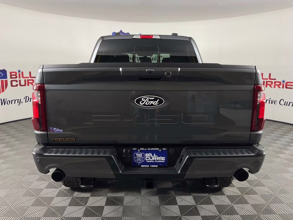 2026 Gray Ford F-150 Tremor 4X4 Truck