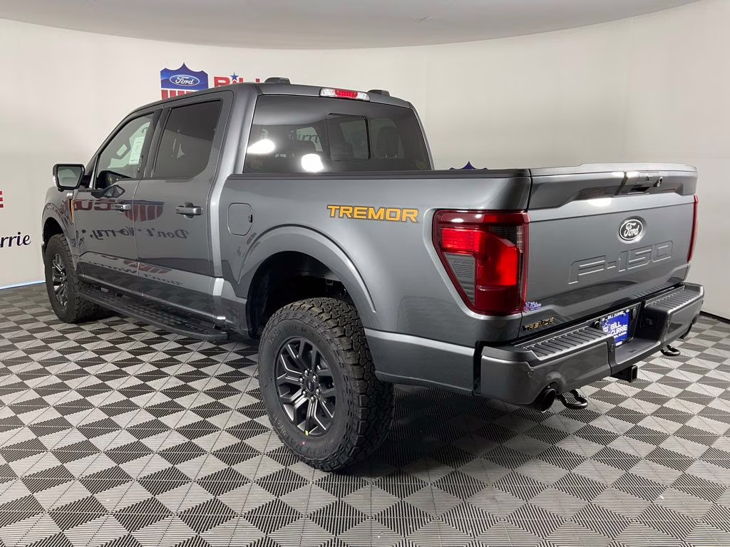 2026 Gray Ford F-150 Tremor 4X4 Truck