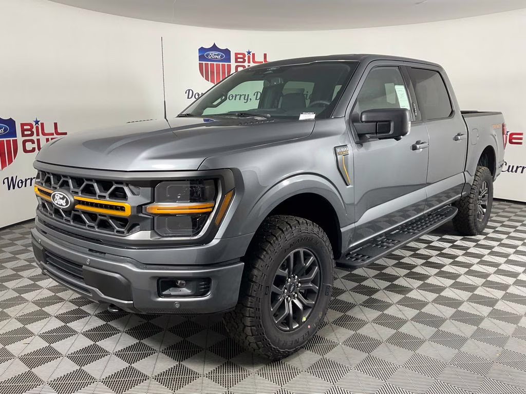 2026 Gray Ford F-150 Tremor 4X4 Truck