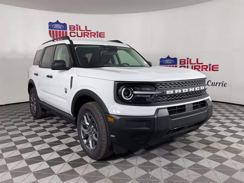2026 Oxford White Ford Bronco Sport Big Bend 4X4 SUV
